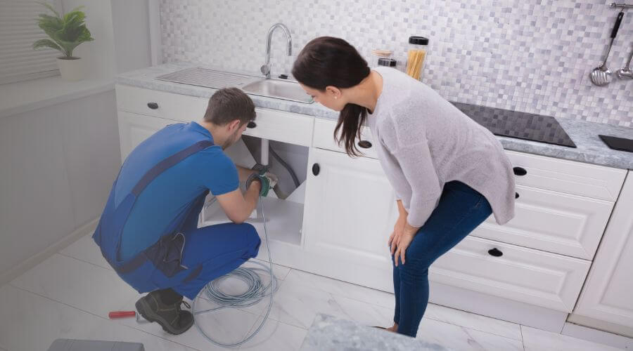 Professional sink repair in Adelanto, CA