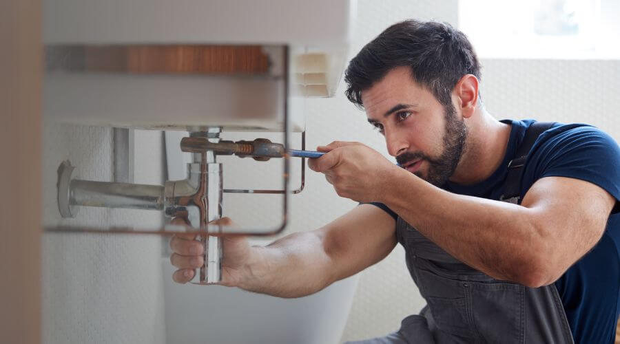 Trap Repair/Replacement in Adelanto, CA
